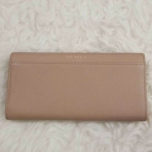 💕TED BAKER💕 Emblyn Faceted Bow Leather Wallet - Picture 2 of 7